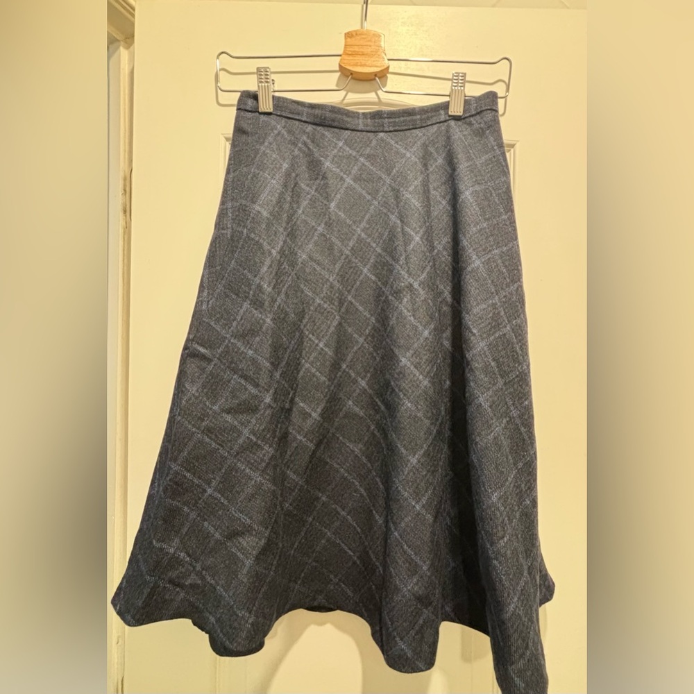 Mosaic Elegant Plaid Women's Skirt Size 0